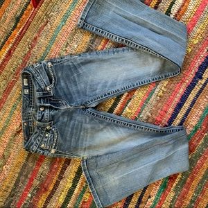 Miss Me lightwash jeans